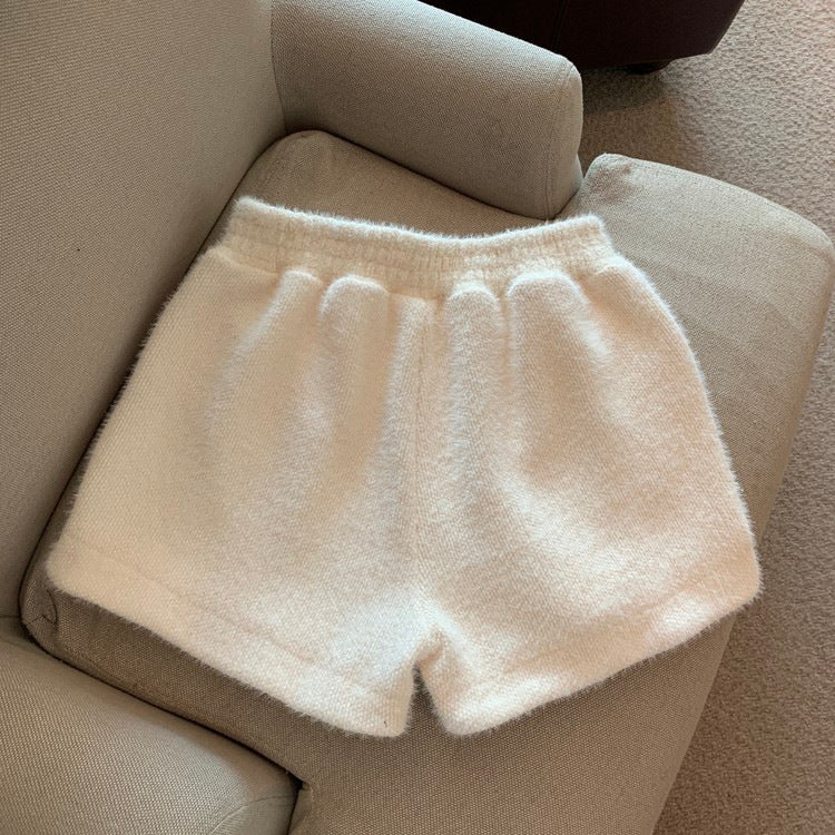 Modische Persönlichkeit Tragen Kurze Hosen Damen