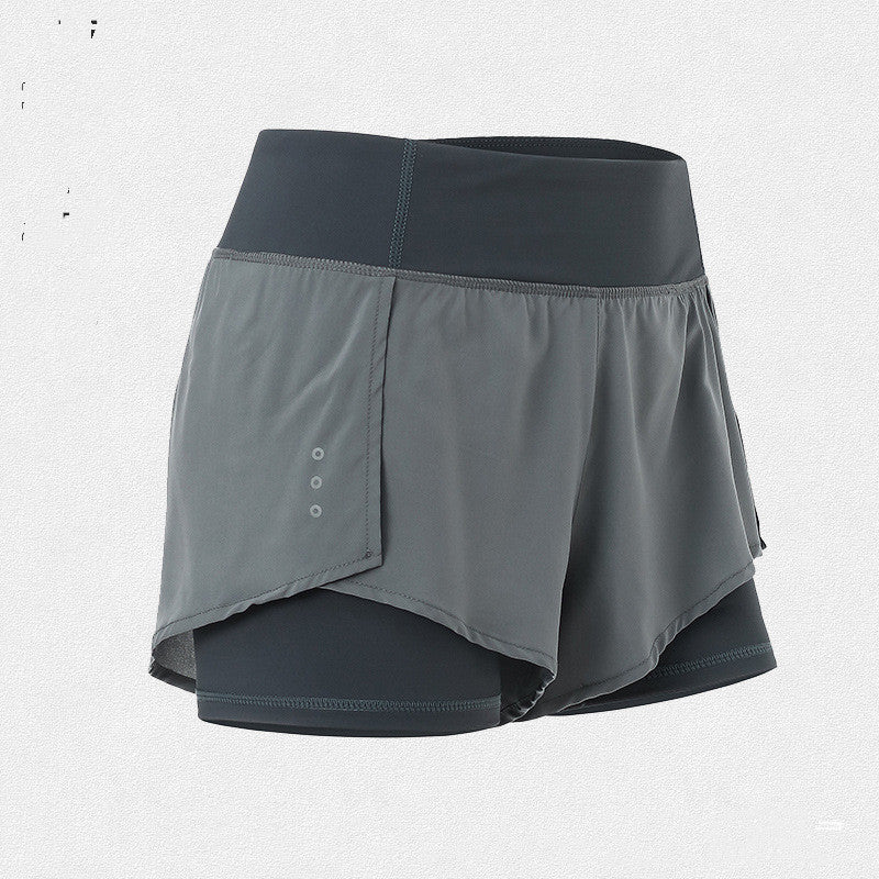 Sommer Neue Fitness-Shorts Damen Atmungsaktive Running-Shorts
