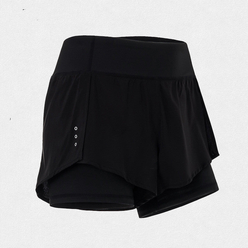 Sommer Neue Fitness-Shorts Damen Atmungsaktive Running-Shorts