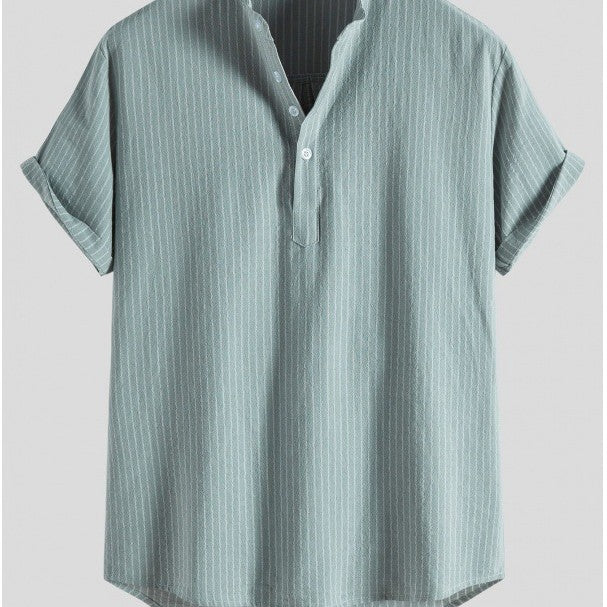 Ethnische Serie lockere Oversized-Hemden