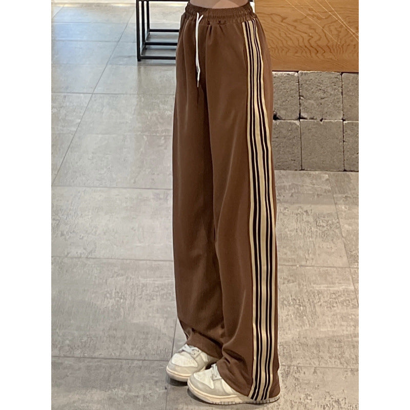 Amerikanische weite Sweatpants für Damen