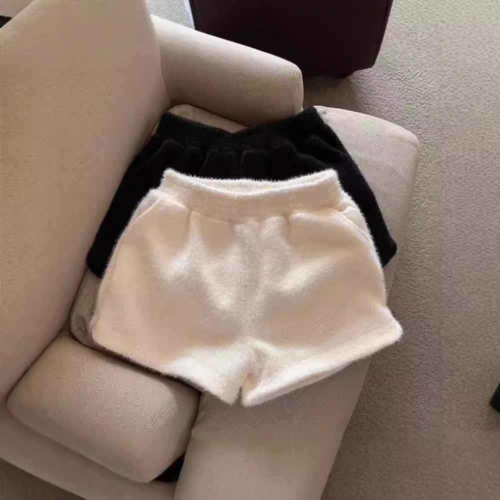 Modische Persönlichkeit Tragen Kurze Hosen Damen