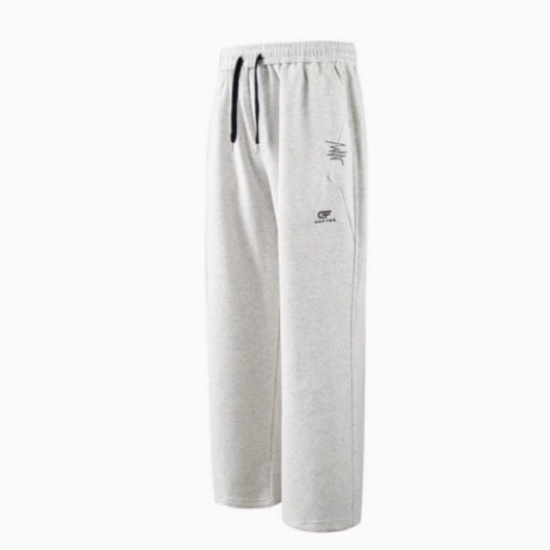 Amerikanische Retro-Mode-Markenstickerei Freizeit-Sweatpants für Männer und Frauen