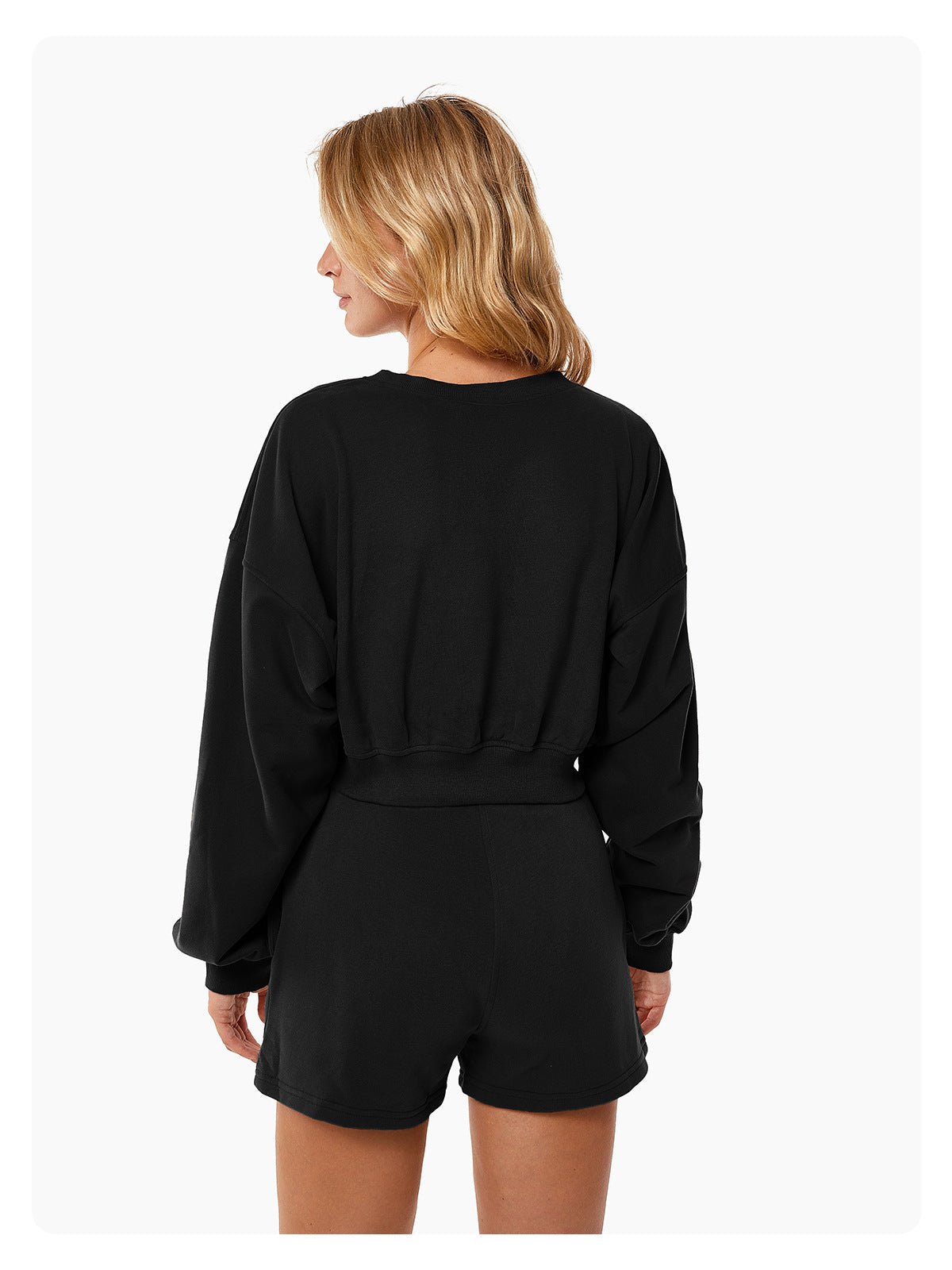 Damen-Sportshorts mit Kordelzug