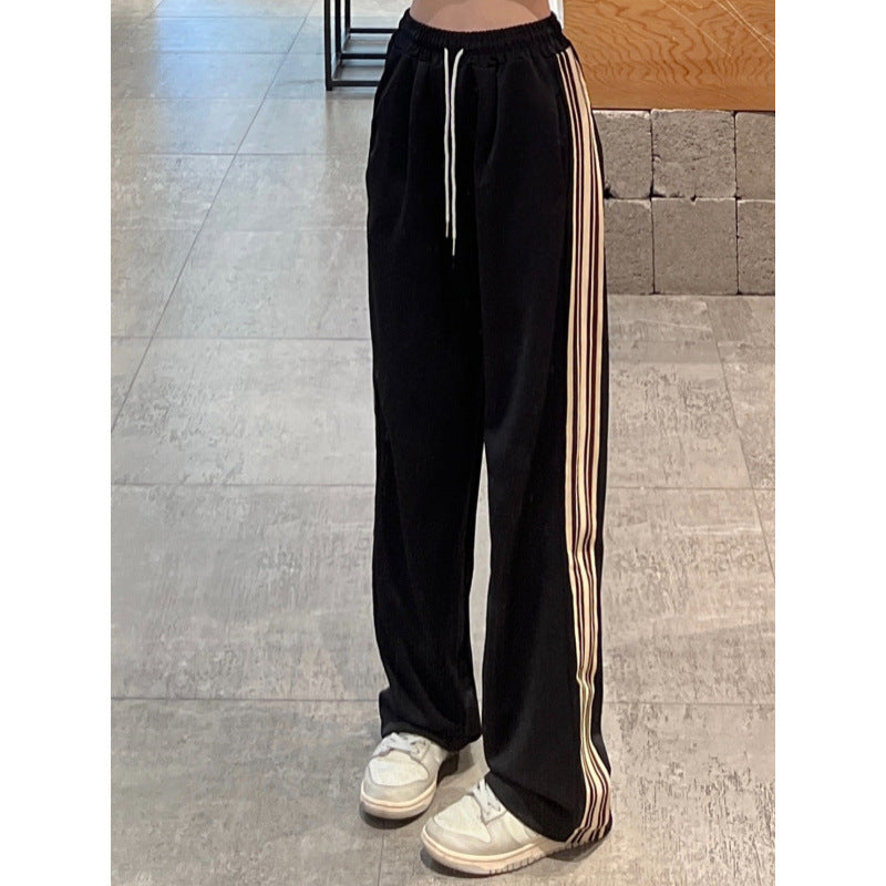 Amerikanische weite Sweatpants für Damen