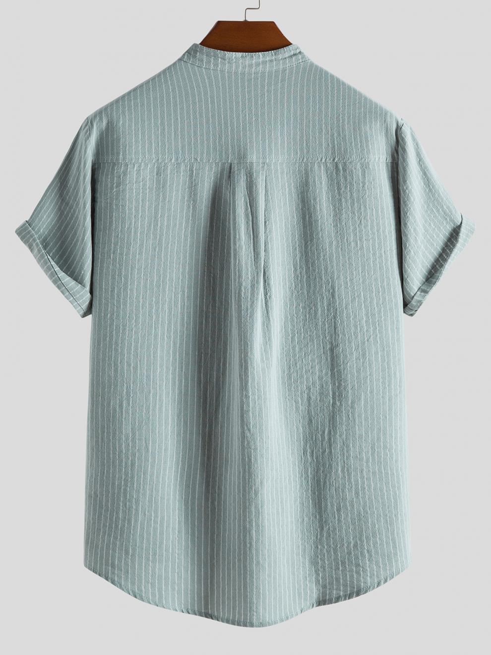 Ethnische Serie lockere Oversized-Hemden