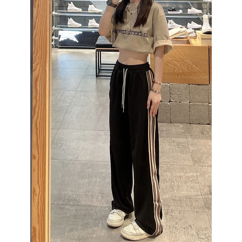 Amerikanische weite Sweatpants für Damen