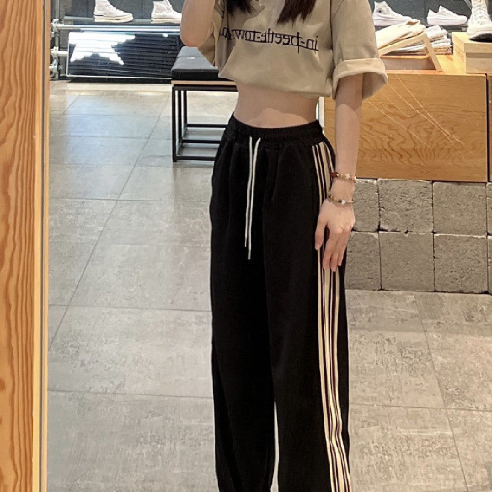 Amerikanische weite Sweatpants für Damen