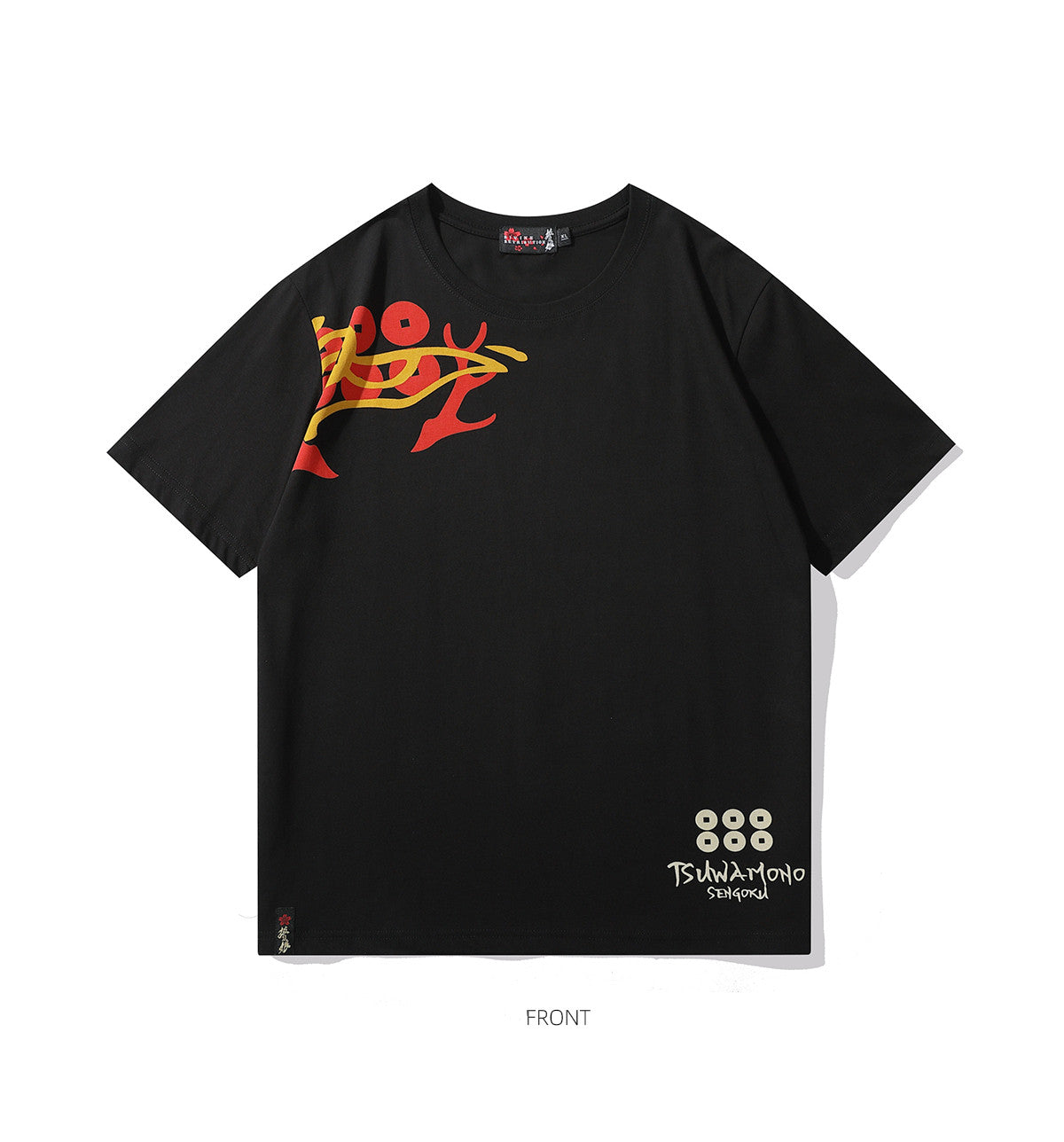 T-Shirts mit kurzer Ärmel und Baumwollstickerei für Paare und Ehepaare