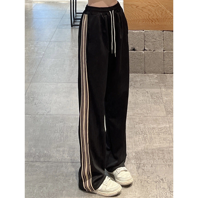 Amerikanische weite Sweatpants für Damen